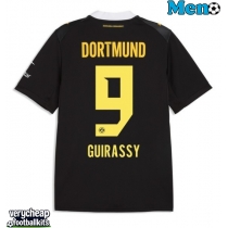 Borussia Dortmund Serhou Guirassy #9 Replica Away Shirt 2026-27 Short Sleeve